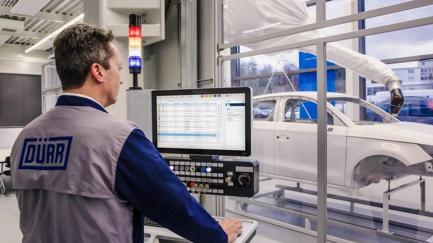 L’INTELLIGENZA ARTIFICIALE ARRIVA NELL’IMPIANTO DI VERNICIATURA GRAZIE AD ADVANCED ANALYTICS DI DÜRR